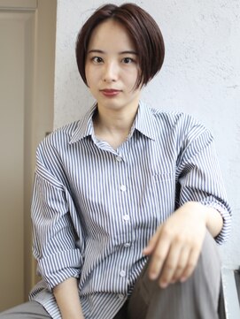 バース(BIRTH) 天神【BIRTH】大人可愛いショート×ヘルシースタイル