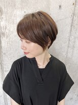 ドアベルヘアリビング(Door Bell hair Living)&nbsp;ナチュラル大人ショート