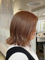 シャンプーボーイ 宮崎駅前店(SHAMPOO BOY)&nbsp;オレンジベージュ(^^)