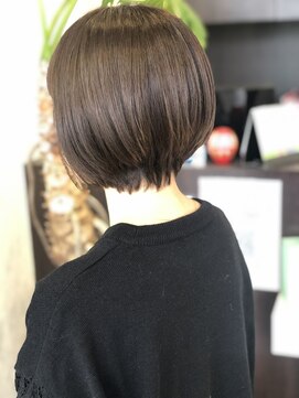 ヘアーアンドロハス レイール(Hair & Lohas Reir) 大人可愛いショートスタイル