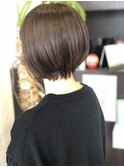 大人可愛いショートスタイル