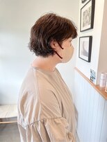 ジジ フィーカ 佐野(Gigi fika)&nbsp;ショートボブ