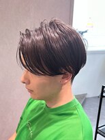 スイ(suiw)&nbsp;メガネにも合うセンターパート【suiw】昭和町/天王寺/阿倍野