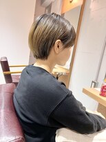 ラミエ バイ メルト 吉祥寺(lamie by melt)&nbsp;*滝田*20代30代40代小顔マッシュショートカットコンパクト人気