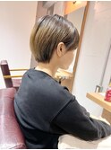 *滝田*20代30代40代小顔マッシュショートカットコンパクト人気
