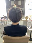 小顔補正立体カット