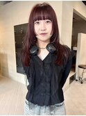 レイヤーカット/姫カット/ウルフ/ロングウルフ/担当城倉