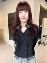 ヘアー アイス ルーチェ(HAIR ICI LUCE) レイヤーカット/姫カット/ウルフ/ロングウルフ/担当城倉