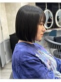 トリートメント ボブ ぱつっとボブ