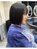 プアメリア 名古屋(Puamelia)&nbsp;トリートメント ボブ ぱつっとボブ