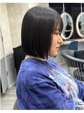 プアメリア 名古屋(Puamelia) トリートメント ボブ ぱつっとボブ