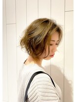 カームバイリベルタ(calm by Re:berta)&nbsp;ふんわりカール/ヘルシースタイル/酸性パーマ