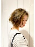 ふんわりカール/ヘルシースタイル/酸性パーマ