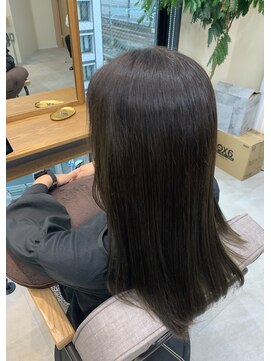 バッカ 横浜桜木町店(BACCA) ロング カーキグレージュ
