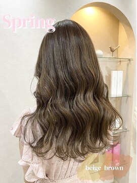 カラークチュール(Color Couture) パーソナルカラー診断/韓国/ショコラベージュ/髪質改善/大宮