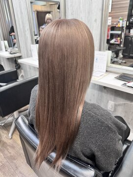 シエスタ バイ アンブルリュクス(siesta by amble luxe) ハニーミルクティーベージュ