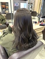 ゼスト 吉祥寺店(ZEST)&nbsp;【籠倉】ブリーチなしダブルカラー/オリーブアッシュ/吉祥寺