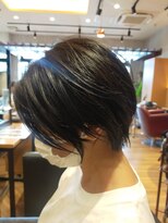 フレンズ 山鼻店(friend's)&nbsp;シャギータイトボブ毛束くびれショート