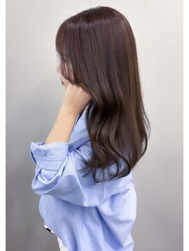 リッカ(LICCA) 【LICCA古賀愛】チョコレートカラー/天神/天神韓国ヘア/韓国ヘア