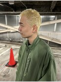 10代20代 メンズ ブリーチ パーマ バーバー メンズサロン 学割