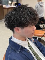 Eiji_波巻きパーマ