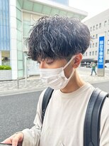 オーガニック アトリエ 大宮(organic+atelier)&nbsp;無造作パーマ波巻きパーマ波巻きスパイラルパーマツーブロック