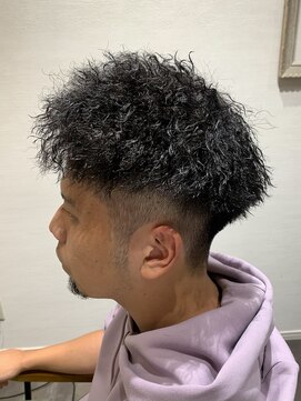 ダンロ ヘア アトリエ(DANRO hair atelier) ハードツイストパーマ