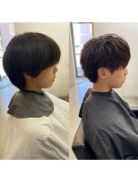 ザワン(The one)&nbsp;ニュアンスシャドウパーマ