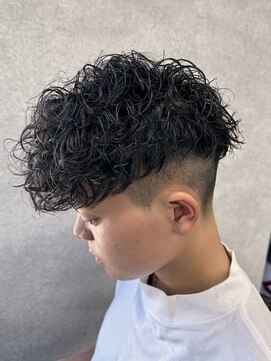 ブラック 渋谷(BLUCK) スペインカール☆