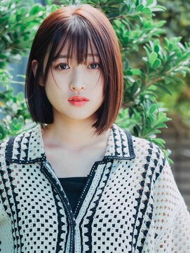 フローラビューティーヘアー(Flora Beauty Hair) 内巻きボブ/20代/30代/40代/50代/岡山/表町