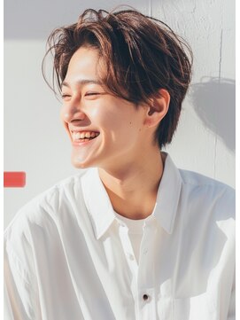 メンズ ルシードスタイル アウラ 松戸市五香(LUCIDO STYLE Aura) メンズスタイル【五香/メンズカット<理容室>/ブリーチ/眉毛】