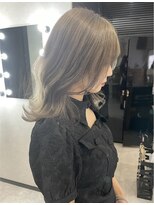 トリア(the tria)&nbsp;【tria/新宿/透明感/Seito】透け感グレージュ