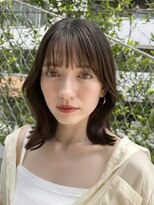 髪質改善＊小顔レイヤーミニウルフ＊美髪【Zina銀座中央】