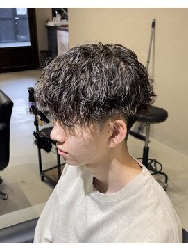 ミオ ゾーン(Mio'' ZONE) 波巻きパーマ