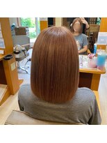 ヘアーガーデン ハニワ(Hair Garden 葉庭) RITSUお客様スタイル