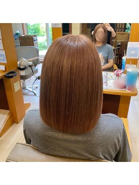 ヘアーガーデン ハニワ(Hair Garden 葉庭) RITSUお客様スタイル