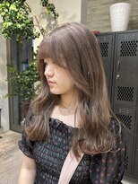 ヲタク(wotaku.)&nbsp;ミルクティーベージュワンブリーチケアブリーチくすみカラー
