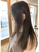シアン 橋本店(Shian)&nbsp;ブリーチなし　チャコールブラウン