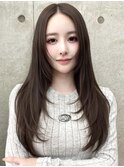 イメチェン外ハネボブ美髪ワイドバングレイヤーショート/立川