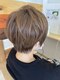 トリップ ヘアメイク 東山店(trip)の写真/“どこから見ても大人可愛い”ショートスタイルをご提案♪似合わせカットであなたの魅力を引き出します！