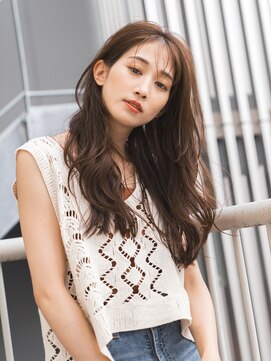 エレノア 自由が丘ANNEX(Eleanor) 【パーマスタイル♪】ゆる巻き風パーマ