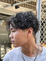 フジヤマ バーバー ショップ(FUJIYAMA BARBER SHOP)&nbsp;ランダムカールパーマ