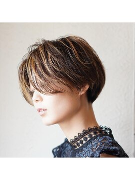 ランドスケープ(Landscape) 柔らかいショートカット