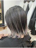 八尾/ハイライト/髪質改善/酸性ストレート/バレイヤージュ