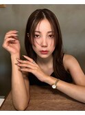 顔周りレイヤーボブで垢抜け小顔カット/前髪あり前髪なし/恵比寿