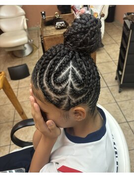 アニス ルーチェ(Anise luce) だんじり編み込みハート