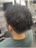 ツイストピンパーマ