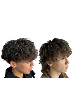 メンズからも支持される人気のサロン。計算されたデザインで、ONもOFFもキマるスタイルを提案。