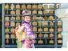 【七五三/平日限定】7歳付け帯+ヘアセット+ポイントメイク￥8,250→￥7,425
