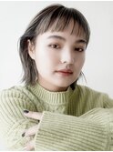 ◎外ハネくびれショートボブ♪大人かわいい小顔ワイドバング前髪